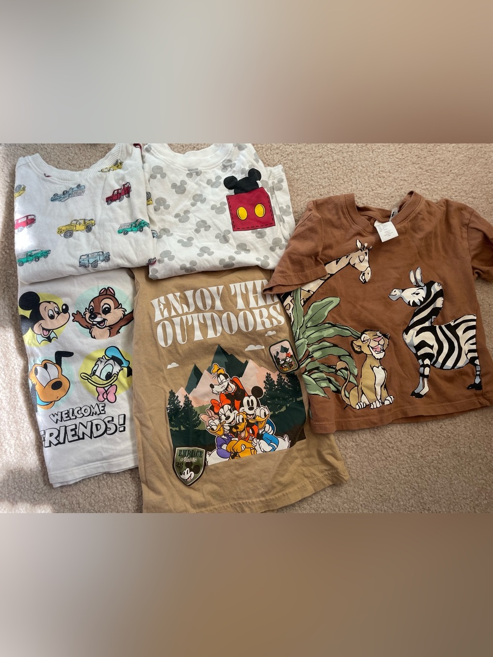 3T toddler boy shirt bundle